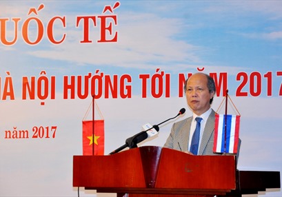 Hội thảo quốc tế “Thị trường BĐS nhà ở Hà Nội hướng tới 2017” thành công tốt đẹp