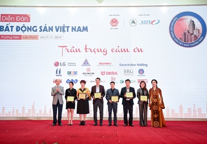 Ảnh diễn đàn Bất động sản Việt Nam 2019