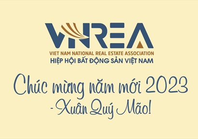 Lãnh đạo Hiệp hội Bất động sản Việt Nam chúc Tết Quý Mão 2023