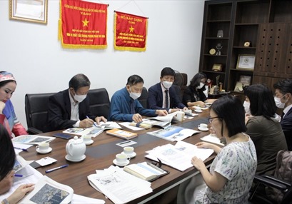 Lãnh đạo Hiệp hội Bất động sản Việt Nam tiếp đoàn Tái sinh đô thị Nhật Bản