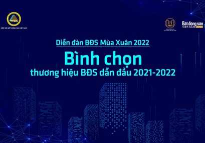 Mời độc giả tham gia Bình chọn thương hiệu BĐS dẫn đầu năm 2021 - 2022