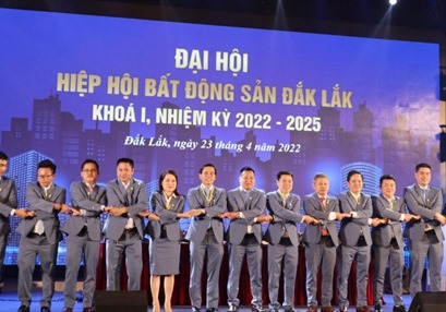 Hiệp hội Bất động sản Đắk Lắk tổ chức Đại hội lần thứ I, nhiệm kỳ 2022 - 2025