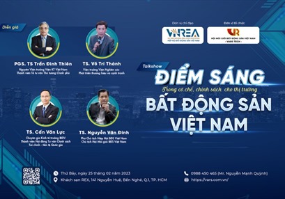 Talkshow “Điểm sáng trong cơ chế, chính sách cho thị trường BĐS Việt Nam”