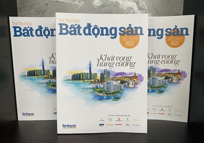 Ra mắt ấn phẩm “Thị trường Bất động sản Việt Nam 2022 - Khát vọng hùng cường"