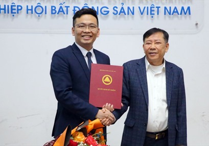 Ông Nguyễn Thành Công làm Tổng Thư ký Hiệp hội Bất động sản Việt Nam