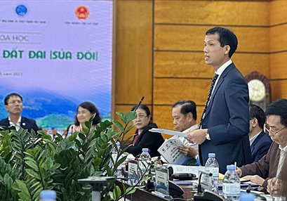 TS. LS. Đoàn Văn Bình kiến nghị về đất thương mại, dịch vụ tại Hội thảo Góp ý dự thảo Luật Đất đai (sửa đổi)