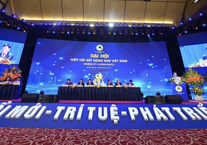 Đại hội Hiệp hội Bất động sản Việt Nam nhiệm kỳ V (2022 - 2027) phiên họp thứ hai