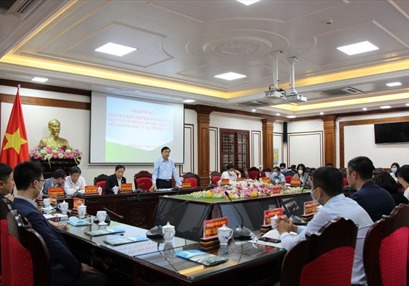 Lãnh đạo Hiệp hội Bất động sản Việt Nam thăm và làm việc với tỉnh Hà Nam