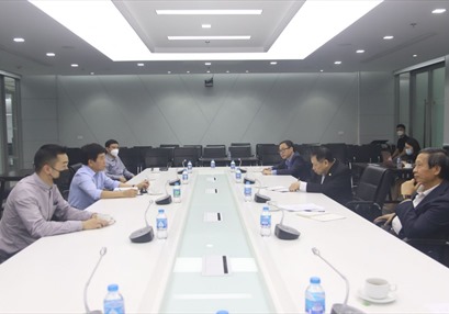 Lãnh đạo Hiệp hội Bất động sản Việt Nam thăm và làm việc với doanh nghiệp hội viên GP.Invest