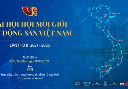 Hôm nay diễn ra Đại hội Hội Môi giới Bất động sản Việt Nam lần II