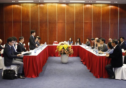 Lãnh đạo Hiệp hội Bất động sản Việt Nam tiếp đoàn khách Nhật Bản