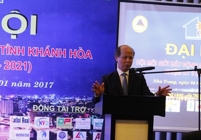 Ra mắt ban chấp hành Hội Môi giới BĐS Khánh Hòa nhiệm kỳ II