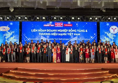 FLC đạt danh hiệu Thương hiệu mạnh Việt Nam năm 2016