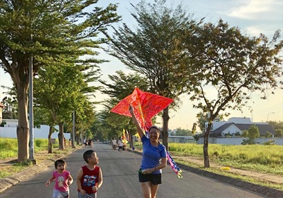Những buổi chiều bình yên