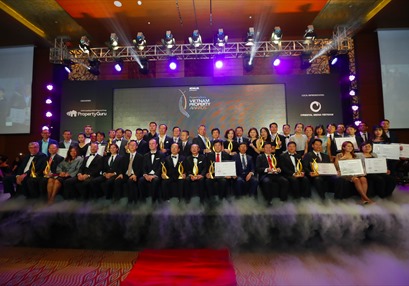 Công bố giải thưởng Vietnam Property Awards 2017