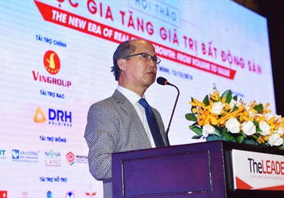 Chủ tịch Nguyễn Trần Nam chỉ ra hai điểm nghẽn lớn trên thị trường bất động sản