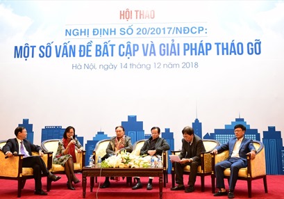 Hội thảo Nghị định 20/2017/NĐ-CP: Kiến nghị bỏ Khoản 3 Điều 8