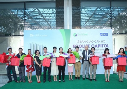 “Tòa tháp xanh” EcoLife Capitol chào đón những cư dân đầu tiên