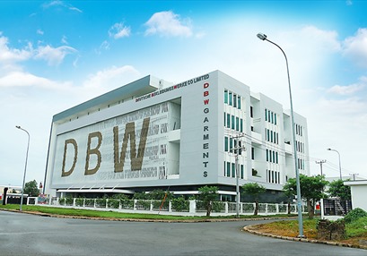 DBW - Nhà máy "xanh nhất" Việt Nam