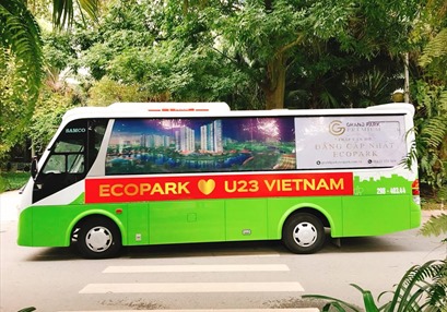 Ecopark mở đại tiệc bóng đá miễn phí trong trận chung kết giải U23 châu Á