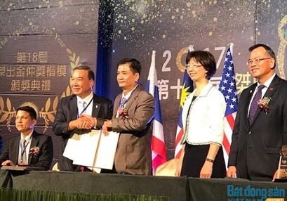 Hội Môi giới BĐS Việt Nam ký kết hợp tác với Hiệp hội Môi giới BĐS Đài Loan