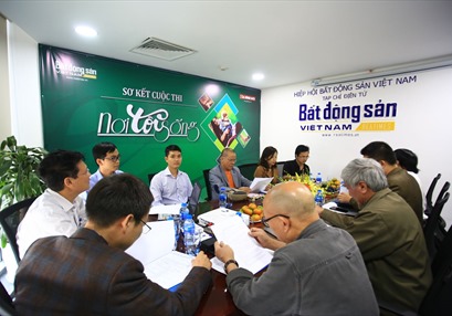 Thông báo thời gian tổng kết và trao giải Cuộc thi Nơi tôi sống