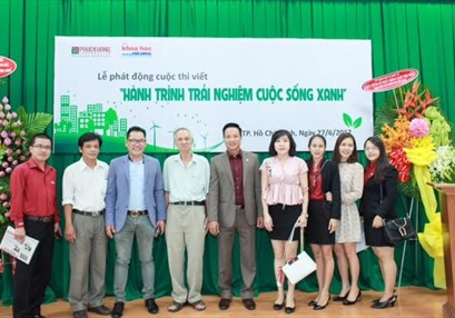 Phúc Khang phối hợp với Báo Khoa học phổ thông tổ chức cuộc thi viết “Hành trình trải nghiệm cuộc sống xanh”