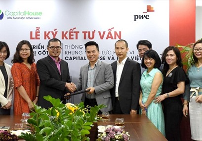 Capital House hợp tác với PwC Việt Nam triển khai “văn hóa xanh”