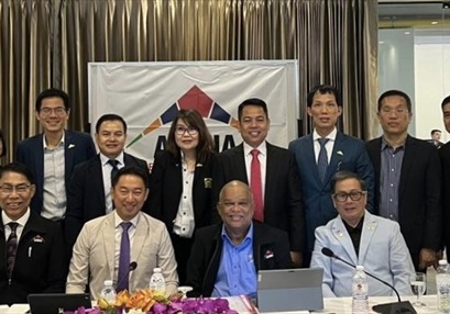  LS.TS. Đoàn Văn Bình tham dự cuộc họp Hội đồng Chủ tịch Liên minh mạng lưới bất động sản ASEAN lần thứ 12 