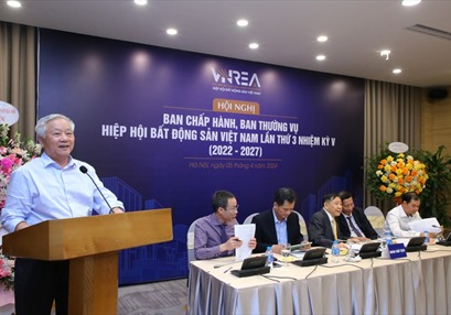  Chủ tịch Vinaconex Đào Ngọc Thanh: VNREA giữ vai trò cầu nối giữa các doanh nghiệp hội viên 