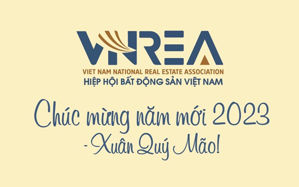 Lãnh đạo Hiệp hội Bất động sản Việt Nam chúc Tết Quý Mão 2023
