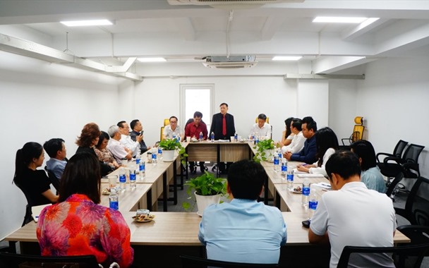 Hiệp hội Bất động sản Việt Nam họp BCH khu vực phía Nam chuẩn bị cho Đại hội V