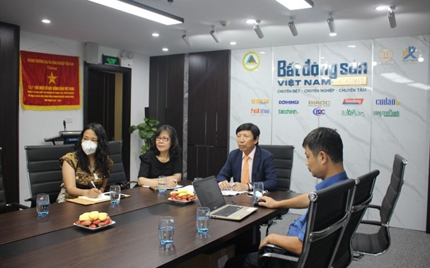 Hiệp hội Bất động sản Việt Nam và J-CODE đẩy mạnh xúc tiến hợp tác trong năm 2022