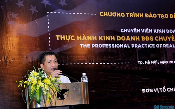 Hà Nội: Hơn 600 môi giới BĐS tham gia chương trình đào tạo đặc biệt