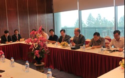 Chủ tịch Hiệp hội BĐS Việt Nam, Ông Nguyễn Trần Nam và ban lãnh đạo Hiệp hội đã đón tiếp đoàn công tác Hiệp hội BĐS Singapore