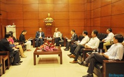 Chủ tịch Hiệp hội BĐS Việt Nam tiếp Tùy viên thương mại Đại sứ quán Iran