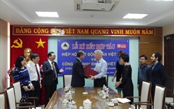 Hiệp hội BĐS Việt Nam ký kết hợp tác với tập đoàn Ringier Vietnam tăng độ tin cậy cho Website MuaBanNhaDat.vn