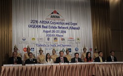 Hiệp hội BĐS Việt Nam tham gia Liên minh các Hiệp hội BĐS ASEAN