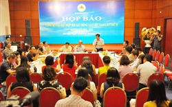 Họp báo công bố tổ chức Đại hội Hiệp hội Bất động sản Việt Nam lần thứ IV