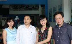 Lãnh đạo Hiệp hội đi khảo sát thị trường bất động sản Đà Nẵng