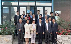 Lãnh đạo Hiệp hội Bất động sản Việt Nam làm việc với Đại học Quốc gia Hà Nội