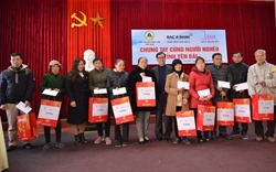 VNREA và Bắc Á Bank trao quà vì người nghèo tỉnh Yên Bái