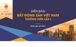Lãnh đạo Bộ Xây dựng đăng đàn tại “Diễn đàn Bất động sản Việt Nam thường niên lần I"