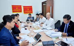 Chủ tịch VNREA làm việc với BTC "Giải thưởng Quốc gia Bất động sản Việt Nam"