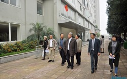 Hội đồng Giám khảo “Giải thưởng Quốc gia Bất động sản Việt Nam” đột xuất ghé thăm căn hộ tại các dự án đăng ký tranh giải