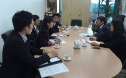 Hiệp hội Bất động sản Việt Nam làm việc với đoàn khách quốc tế Nhật Bản
