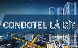 “Khai sinh” condotel: Thị trường khó bứt phá nhưng sẽ ổn định