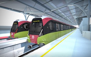 Hanoi-Nhon elevated railway to be completed by 2022