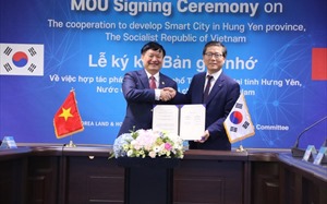 Korean group supports smart city development in Hung Yen