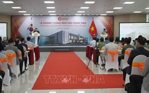 RoK-invested auto component factory inaugurated in Ninh Binh